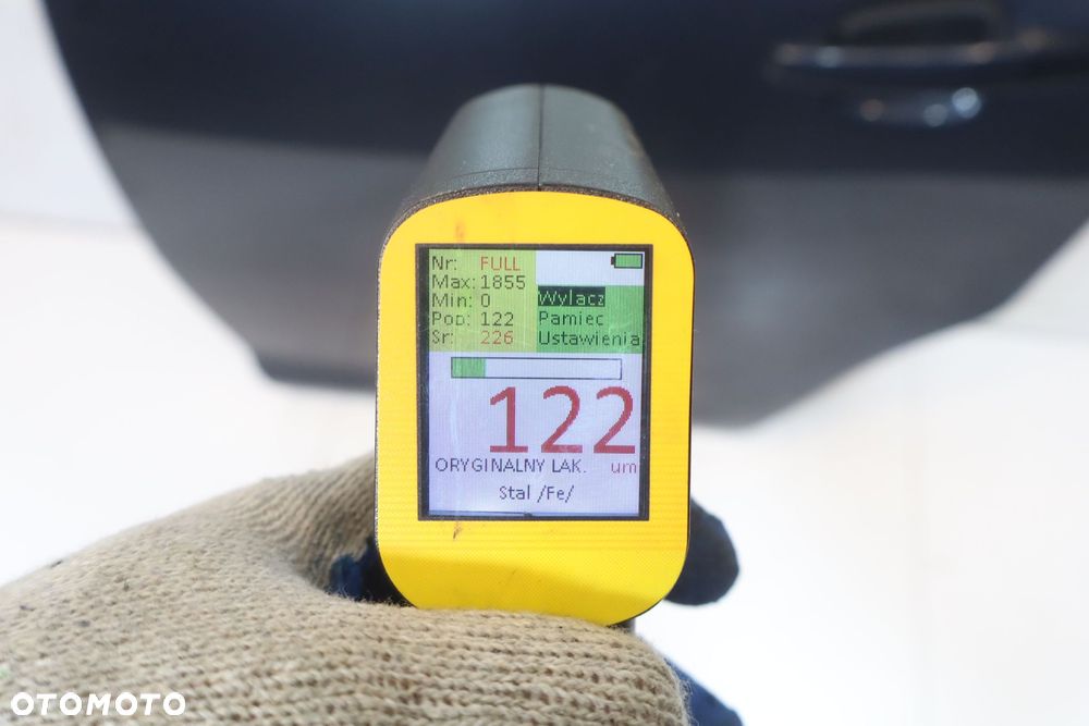 DRZWI LEWY TYŁ OPEL CORSA D Z168 - 3