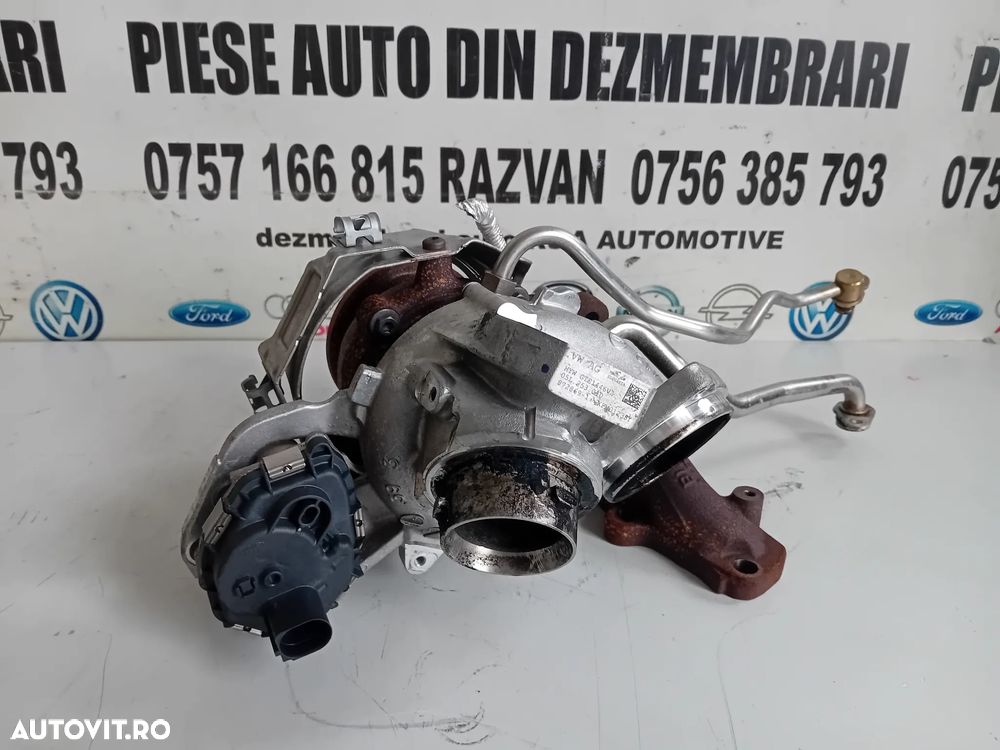 Turbo Turbina Vw Audi 2.0 Tdi Euro 6 05L253010 Arteon Passat B8 Golf 8 T-Roc Caddy A3 Q3 Q5 A4 A5 A6 - 1