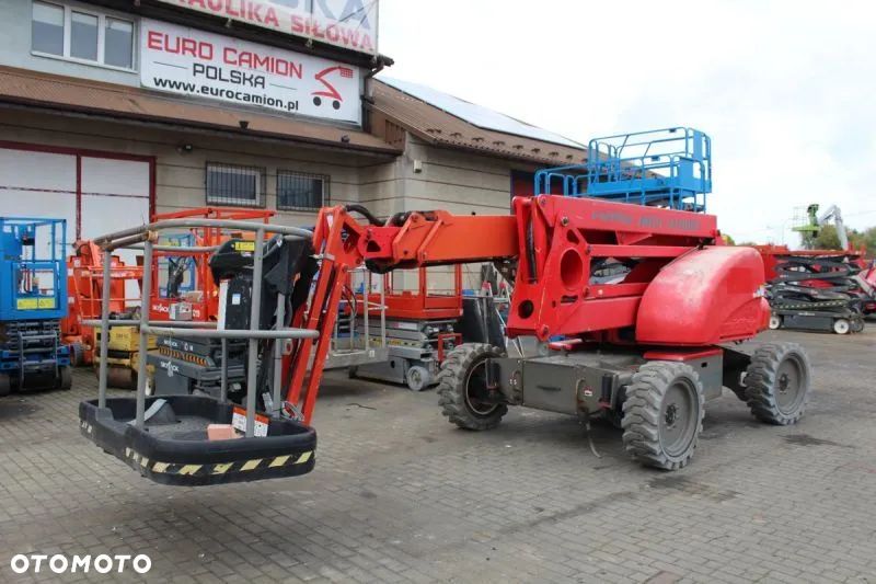 Genie koszowy zwyżka terenowy 4x4 16 m 17 m 18 m 20 m 21 m - 2