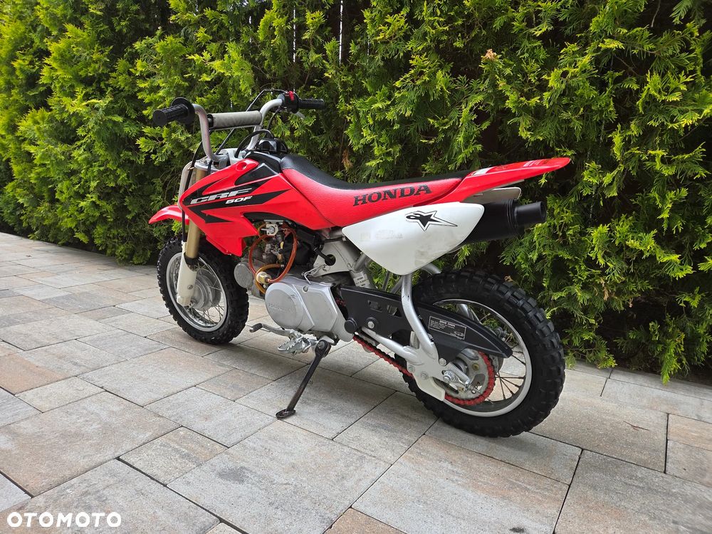 Honda CRF - 6