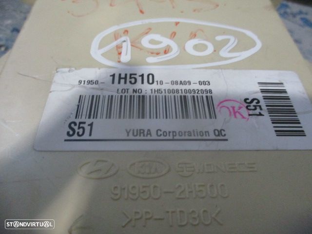 Centralina 0281015438 391032A716  940031H251   919501H510  919502H500  954001H042    919401H120  3951027010  957102E000  KIA CEED 1 SW 2009 1.6CRDI 115CV 5P CINZENTO BOSCH - 16