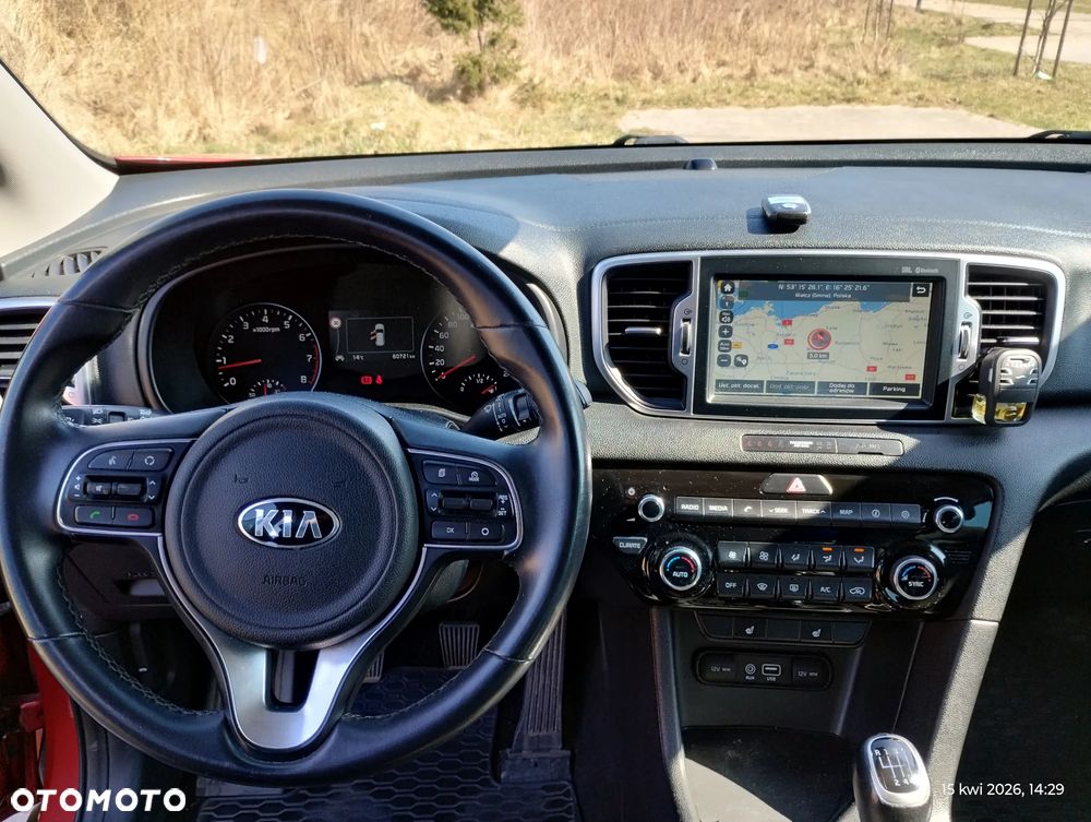 Kia Sportage - 9