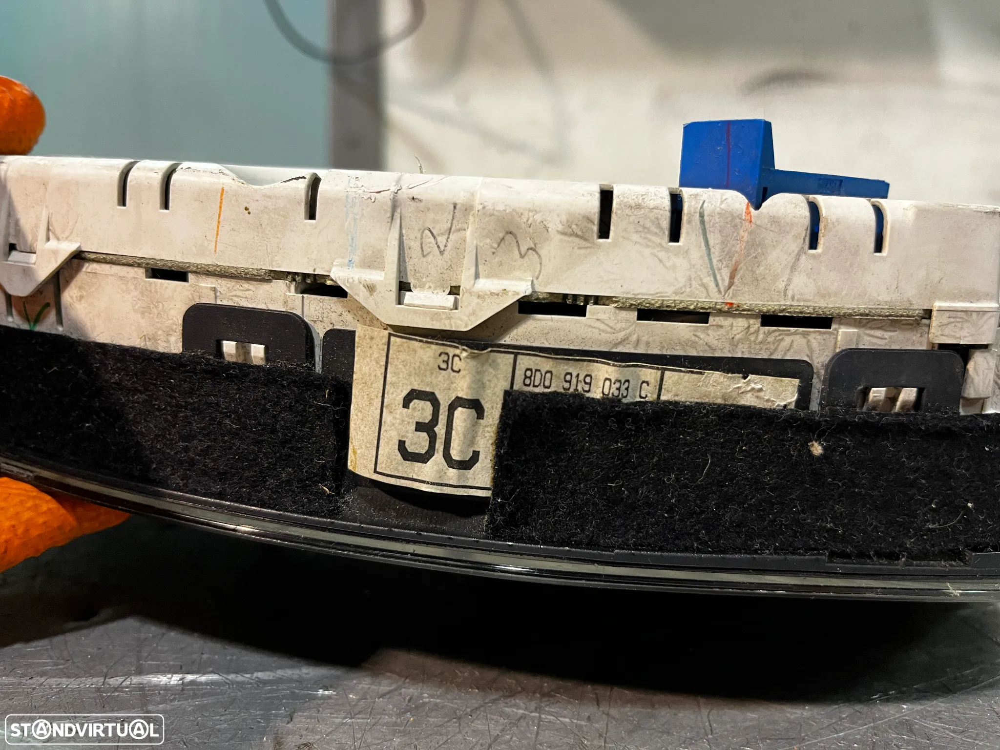 QUADRANTE / PAINEL DE INSTRUMENTOS AUDI A4 1.6i 1.8Turbo 8D0919033C - 3