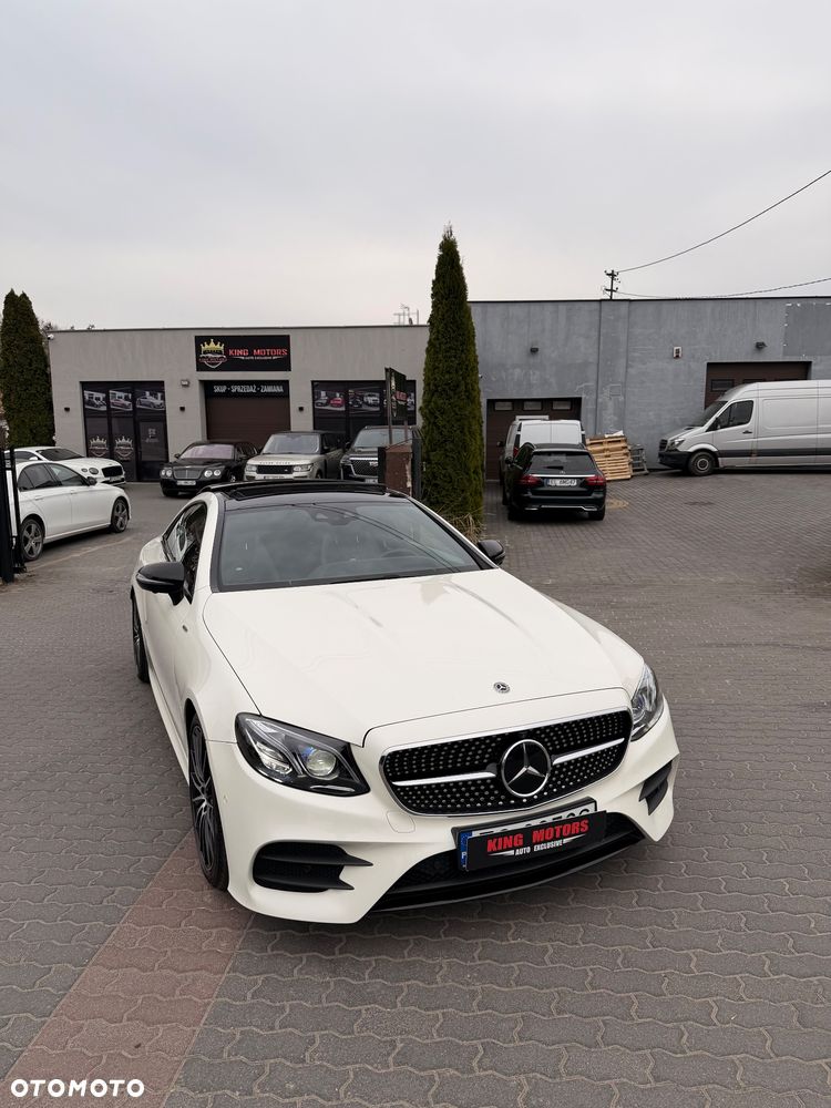 Mercedes-Benz Klasa E 400 4-Matic 9G-TRONIC - 12