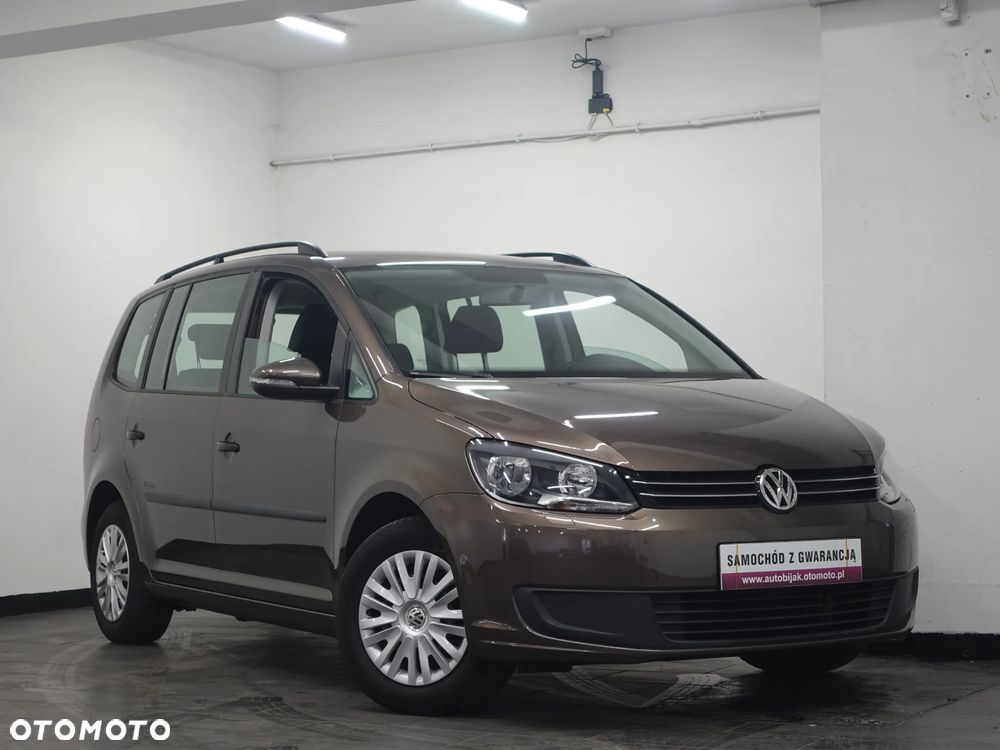 Volkswagen Touran 1.2 TSI BlueMotion Technology Trendline - 11