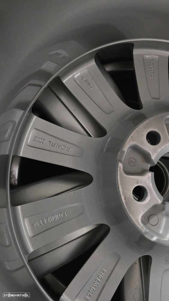 Jantes Audi A1 8X 7j16 ET34 PCD(5x100) - 4