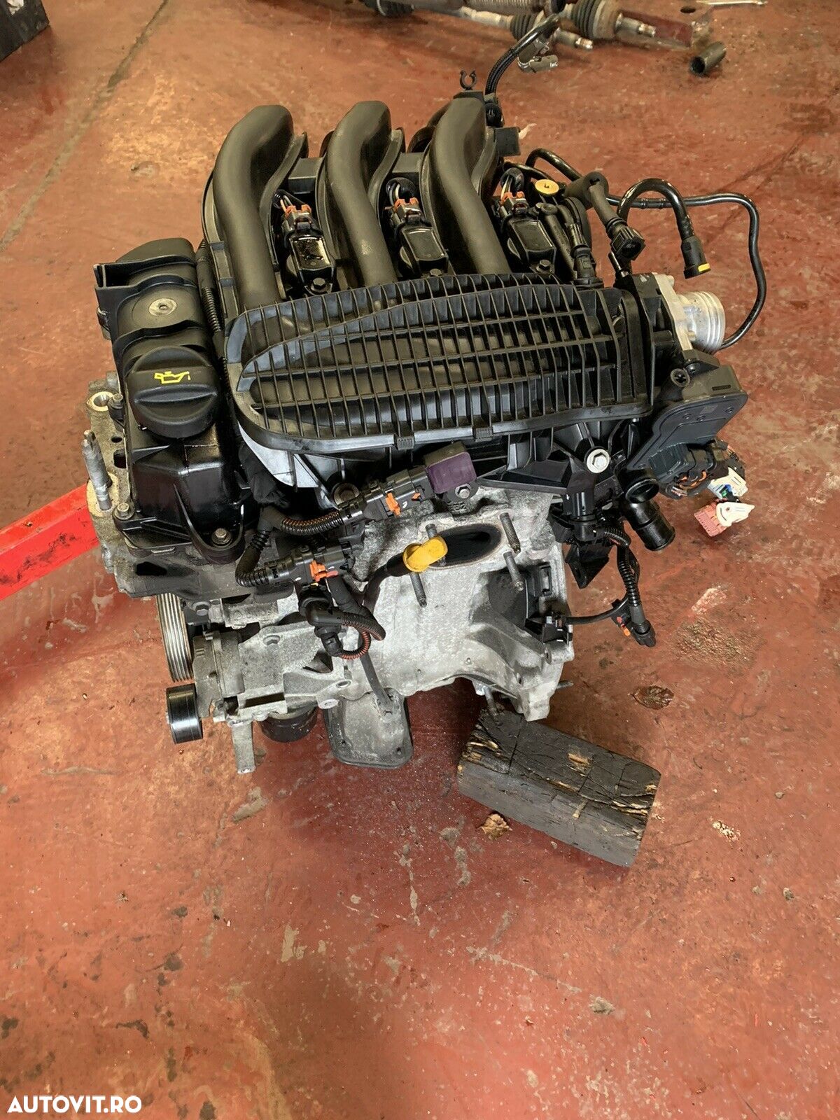 Motor Peugeot 1,6 Benzina (1587 ccm) NFP (EC5F), NFJ (EC5F) - 1