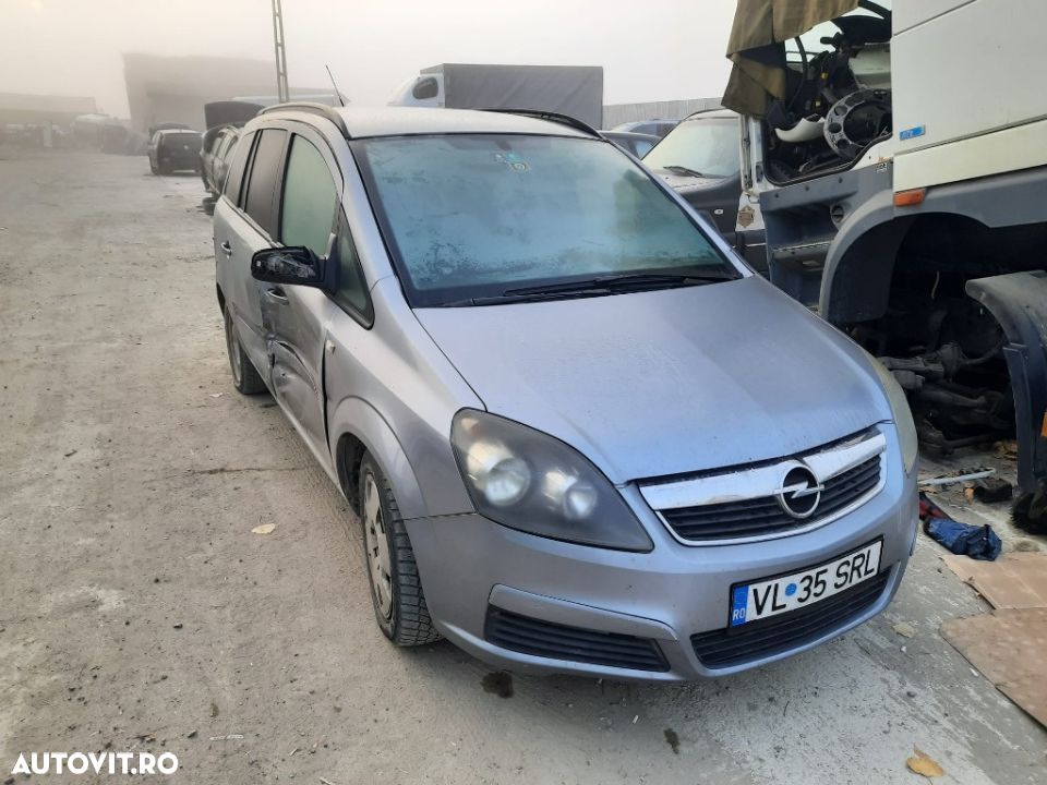 Dezmembrez Opel Zafira B 2008 motor 1.9cdti 88kw 120cp cod Z19DT dezmembrez cutie de viteze automata - 1