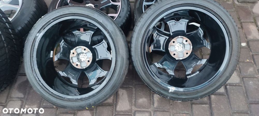 Felgi Aluminiowe Oryg. Citroen DS3 17 Cali 4x108 7Jx17 Et25 Ø65,1mm Bdb - 12