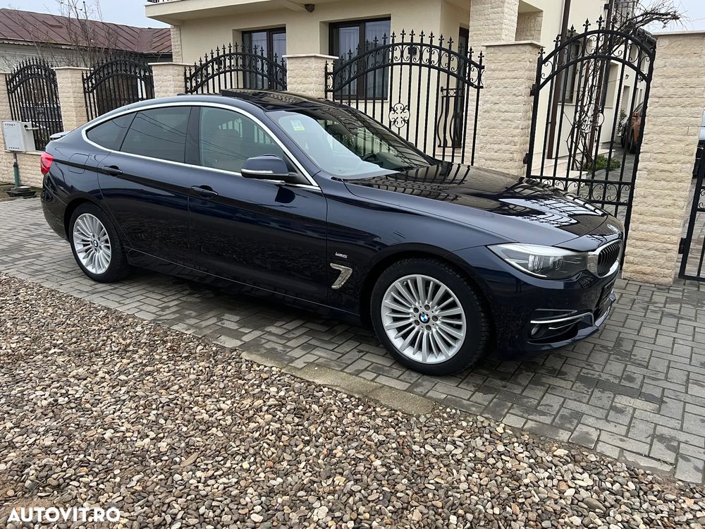 BMW Seria 3 318d GT Aut. Luxury Line - 22