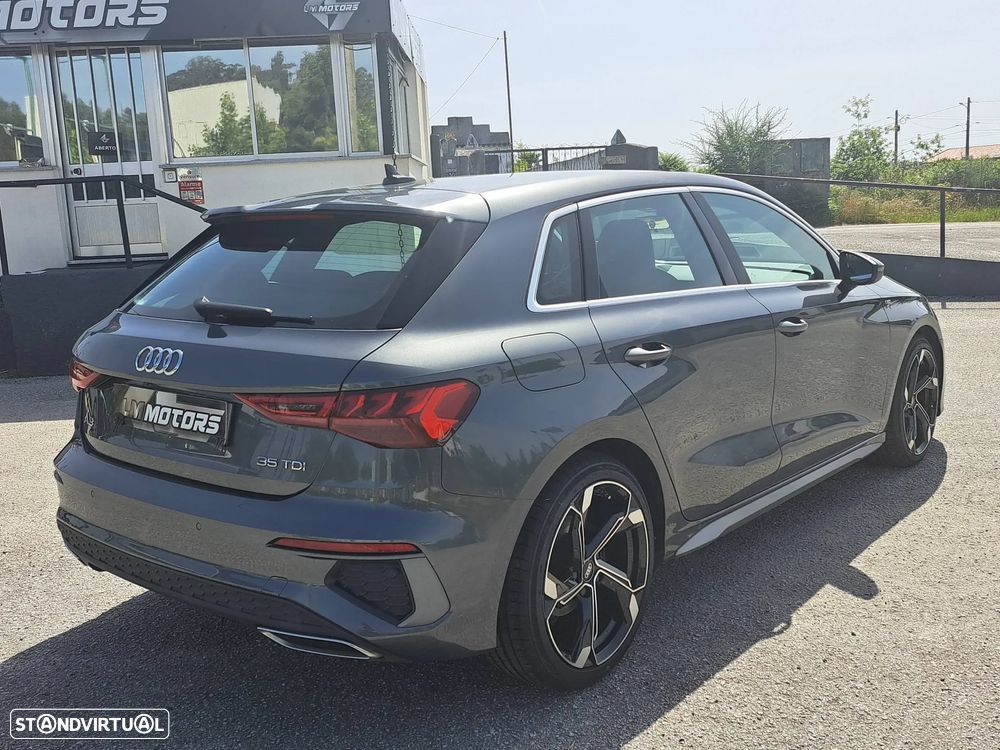 Audi A3 Sportback 35 TDI S line S tronic - 6
