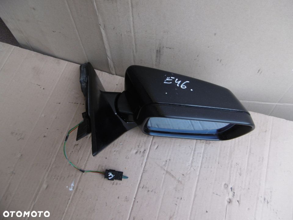 Lusterko prawe BMW E46 3 PIN EUROPA - 2
