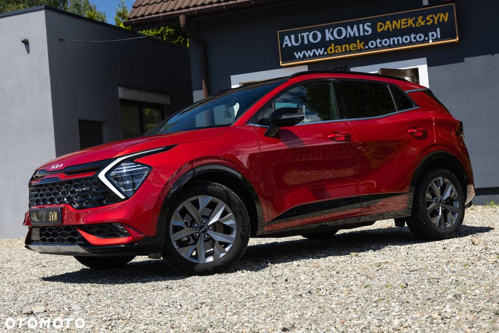 Kia Sportage 1.6T-GDI 2WD GT-Line - 12