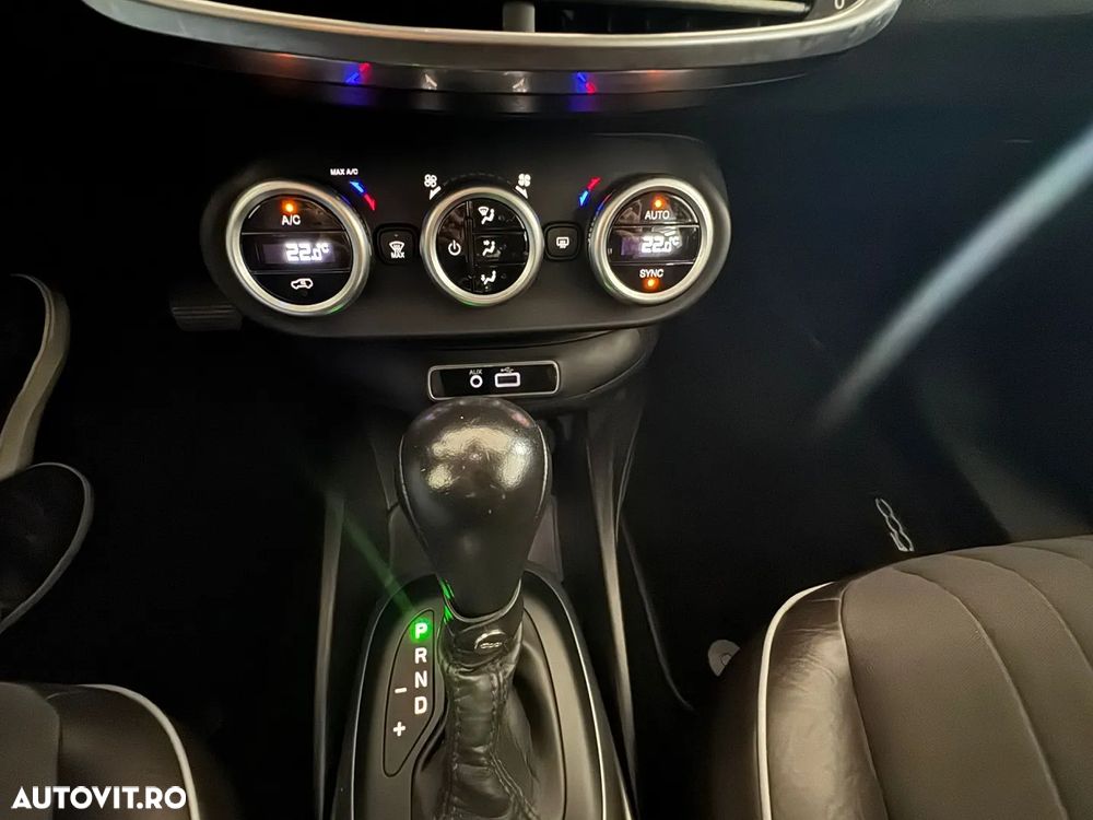 Fiat 500X 1.4 Multiair DCT 4x2 S&S Lounge - 9