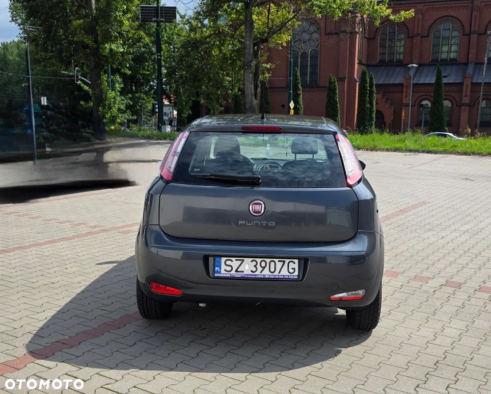 Fiat Punto 1.4 Easy Pakiet Easy Plus S&S - 4