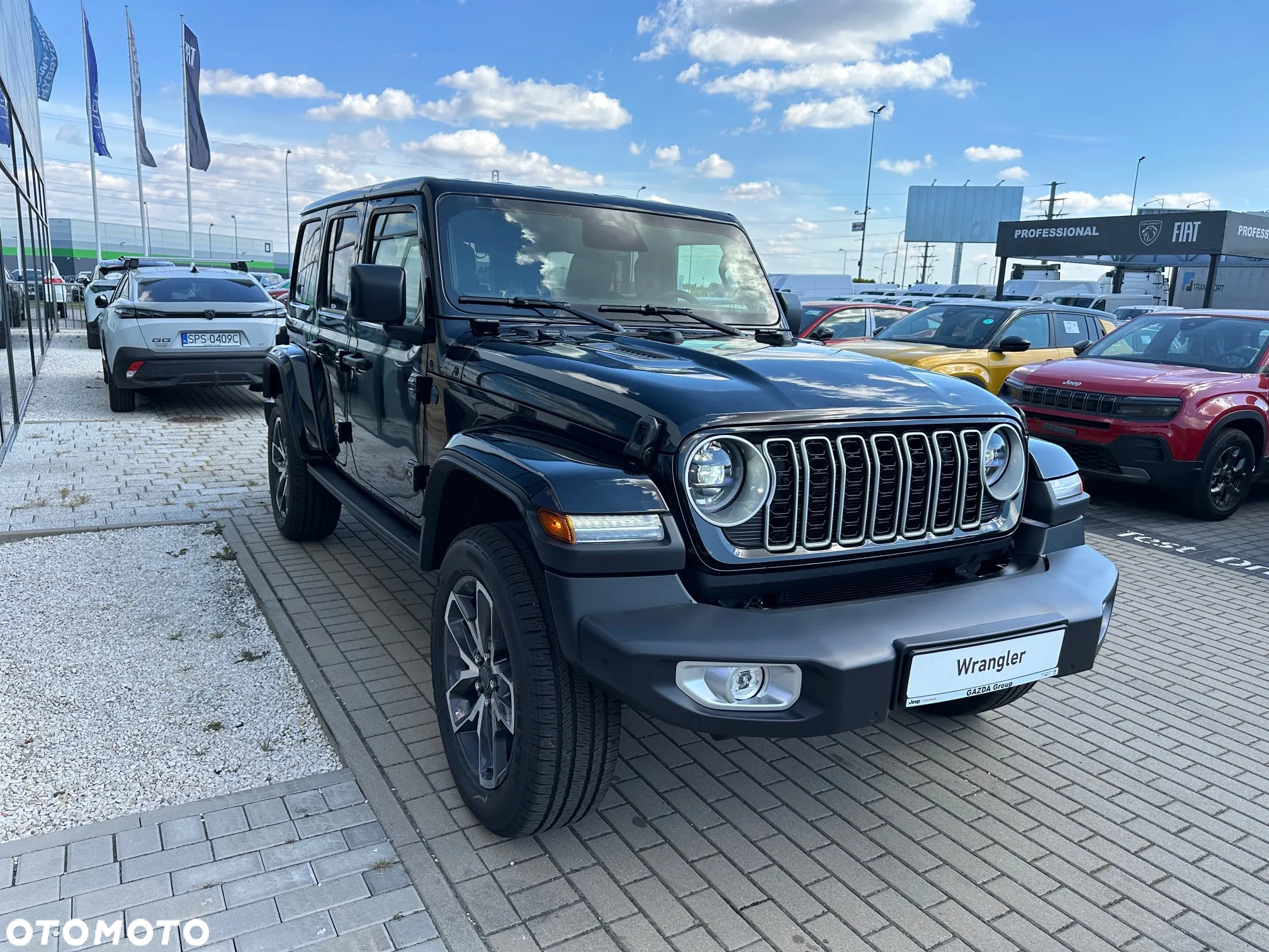 Jeep Wrangler Unlimited 2.0 Turbo PHEV 4xe Sahara - 4