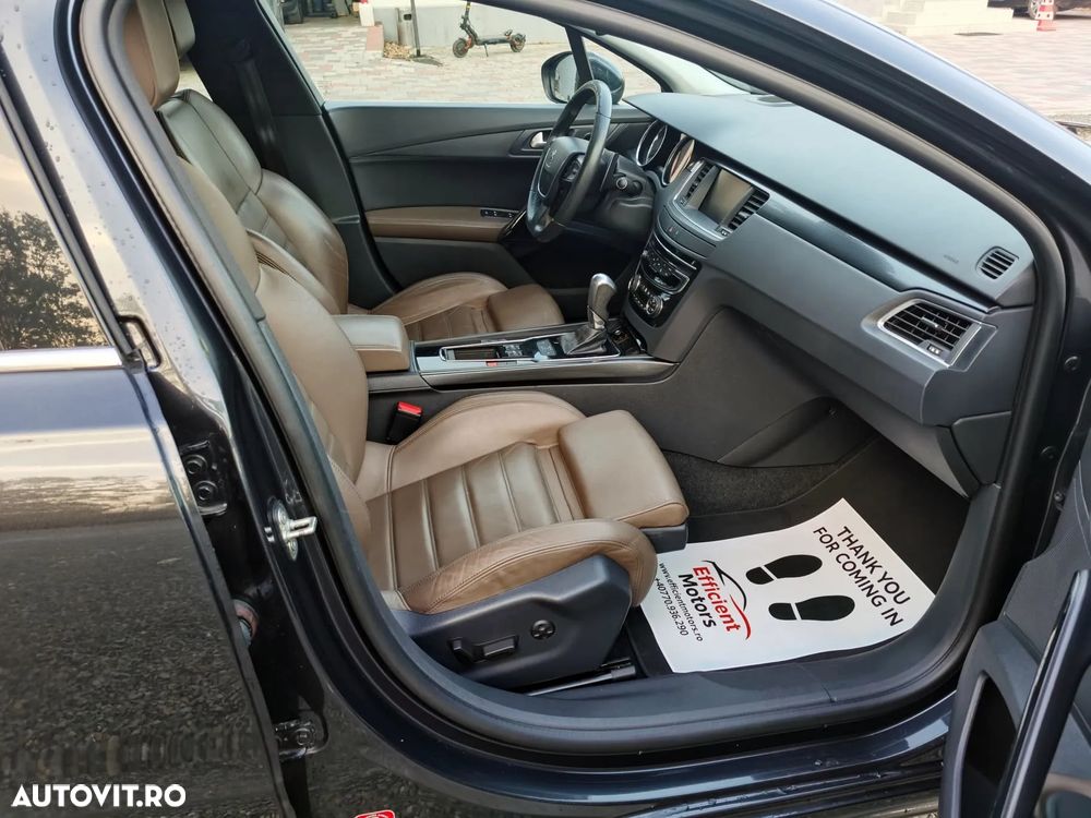 Peugeot 508 THP 165 EAT6 Stop&Start Allure - 23
