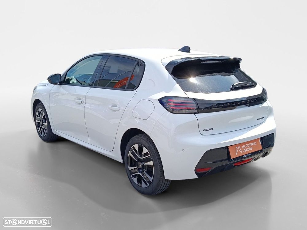 Peugeot 208 1.2 Hybrid Allure e-DCS6 - 3