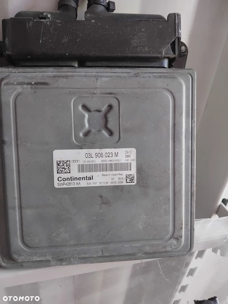Sterownik silnika ECU 03L906 023 PR MM DQ QH - 5