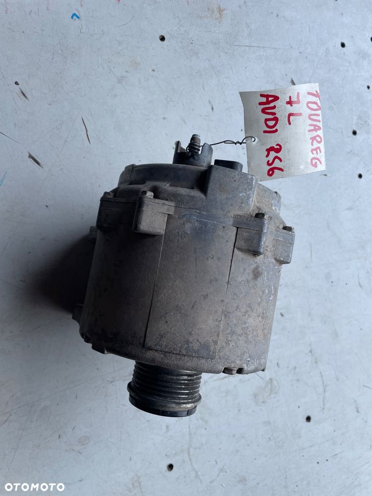 Alternator VW Touareg Audi Phaeton ze sprzęgłem 059903015P - 4