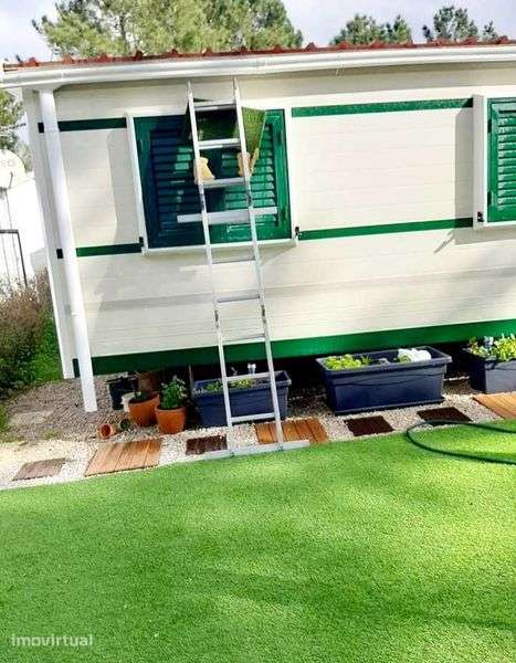 T2 Casa Parque de Campismo Sesimbra Valbom com quintal de 100m2 - Grande imagem: 2/7