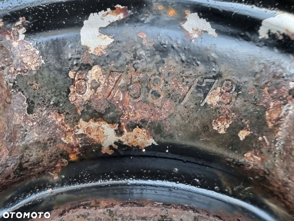 KOŁO DOJAZDOWE BMW E83 E60 _ dojazdówka 135/90 R17 5x120 6758778 - 2