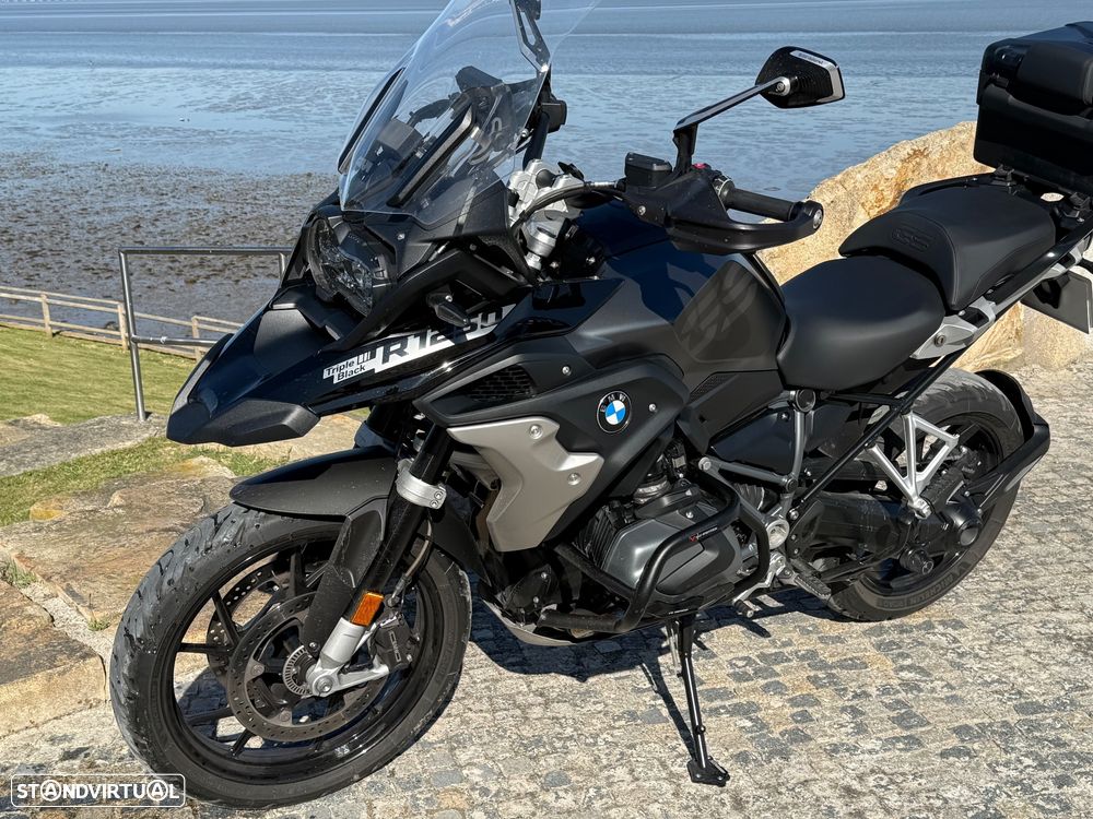 BMW R 1250 GS Triple Black - 8