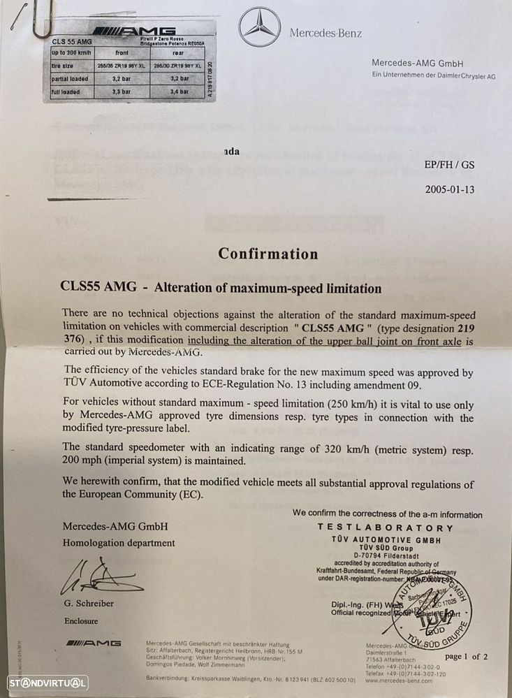 Mercedes-Benz CLS 55 AMG - 12