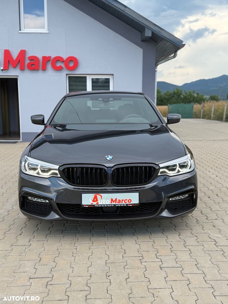 BMW Seria 5 520d Aut. M Sport Edition - 2
