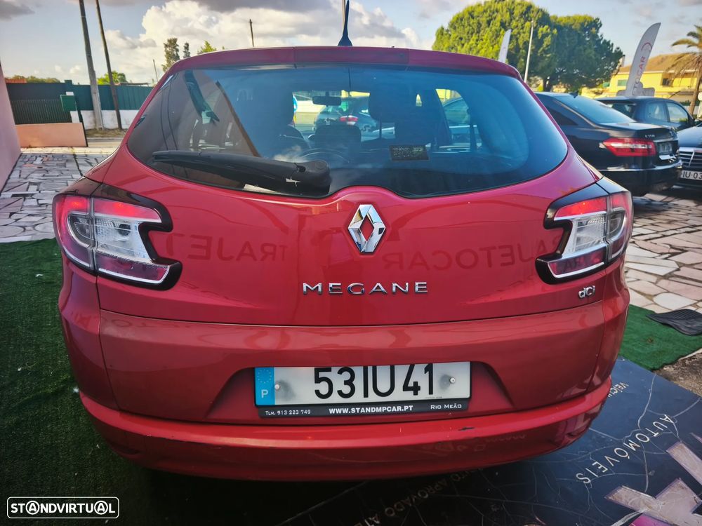 Renault Mégane Sport Tourer 1.5 dCi Dynamique - 3