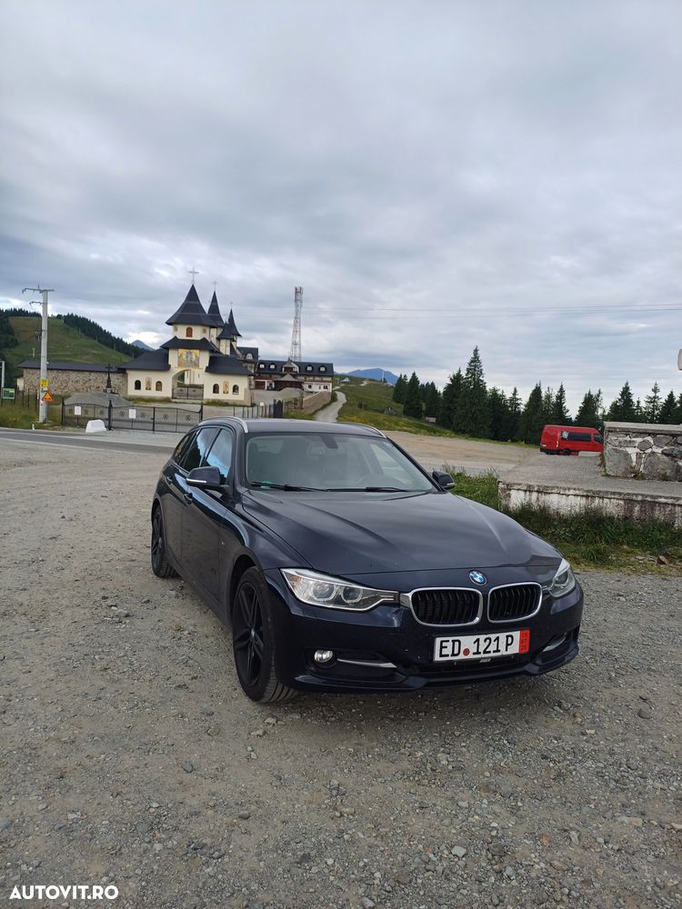 BMW Seria 3 318d xDrive - 25