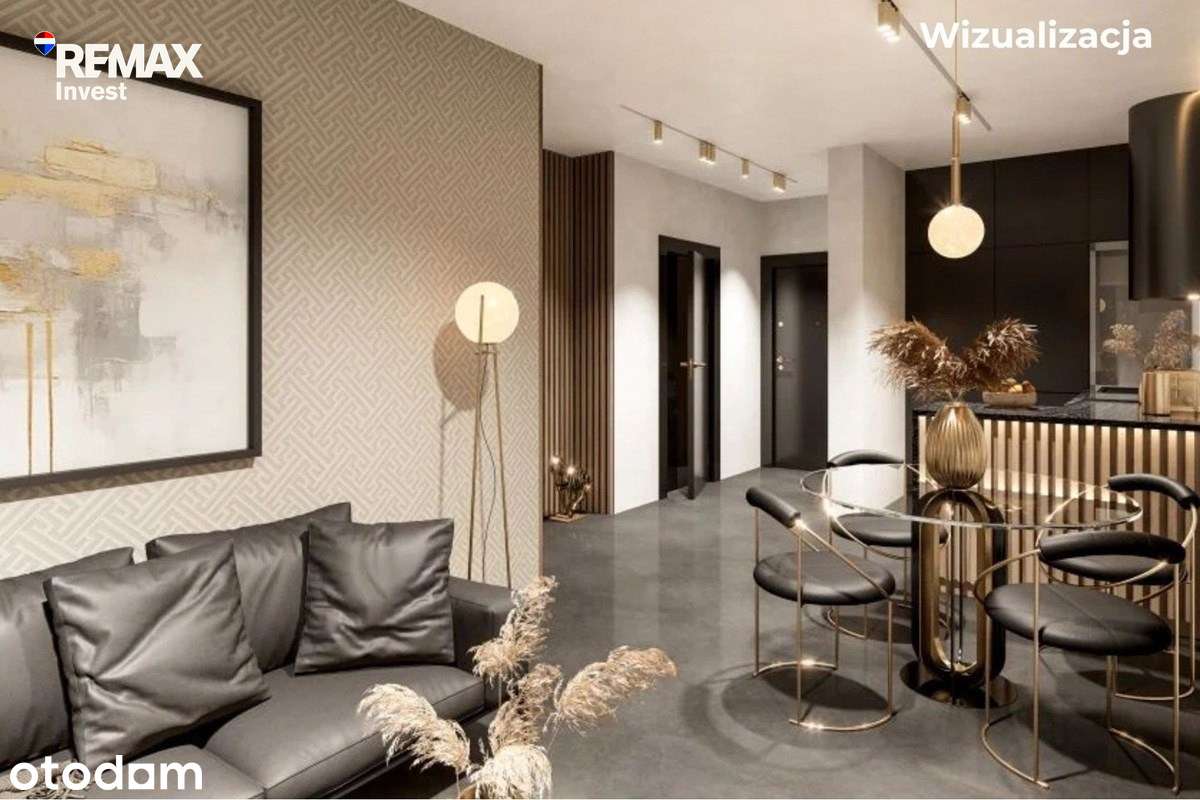 2-pokojowe mieszkanie z balkonem wśród zieleni