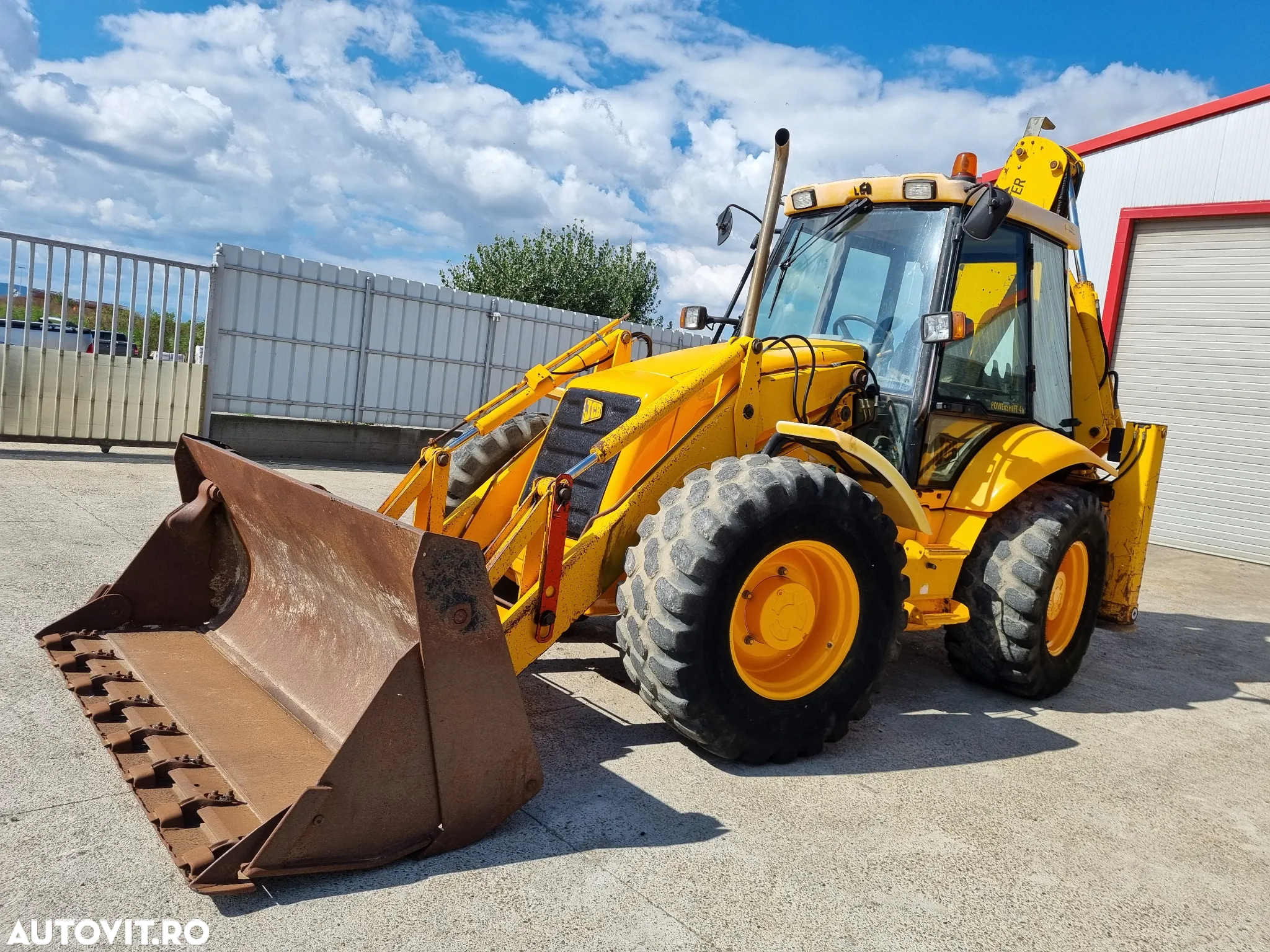 JCB 4CX - 6