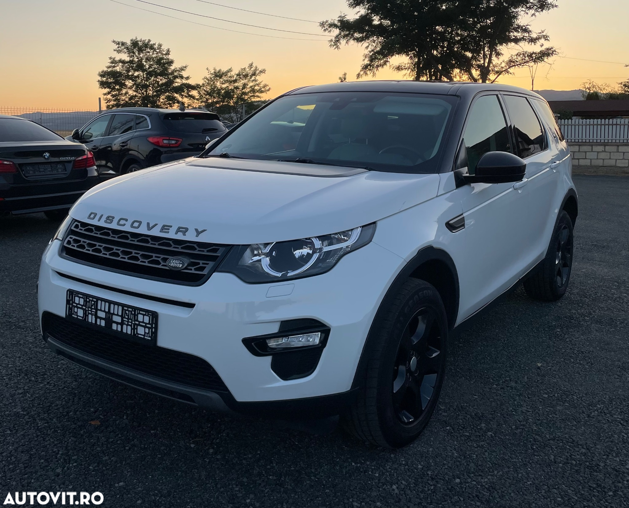 Land Rover Discovery Sport 2.0 l TD4 HSE - 2