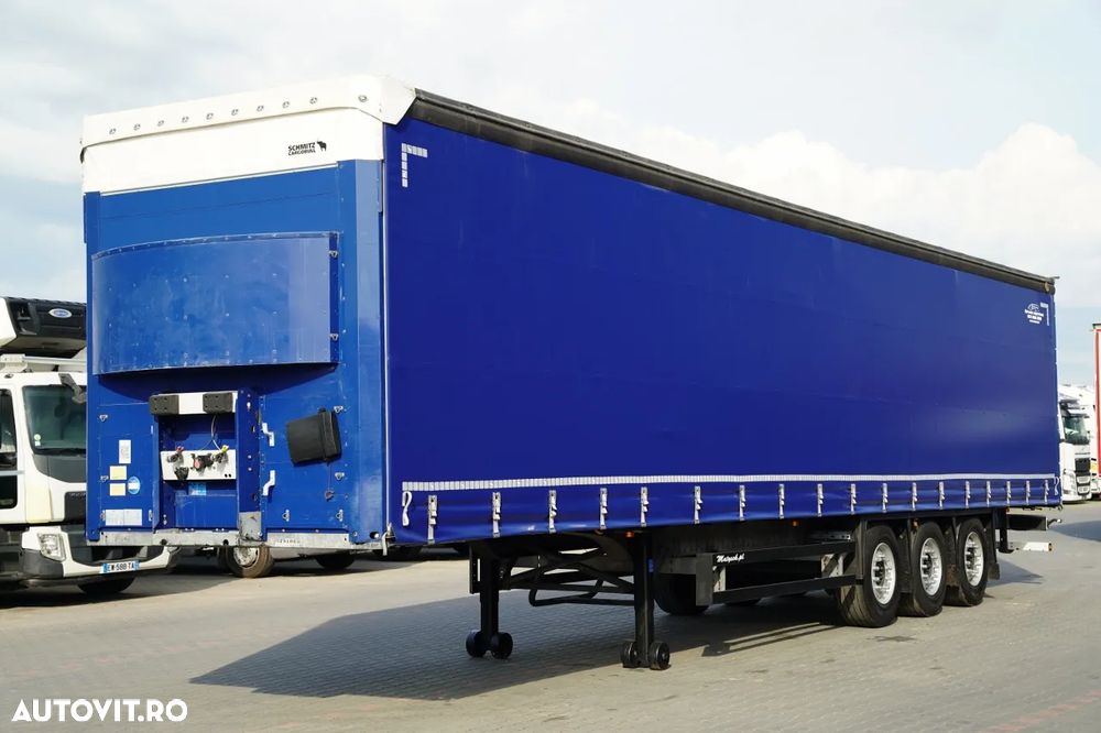 Schmitz Cargobull CORTINĂ / STANDARD / - 1