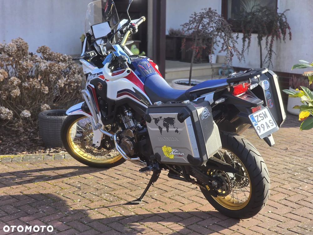 Honda CRF - 9