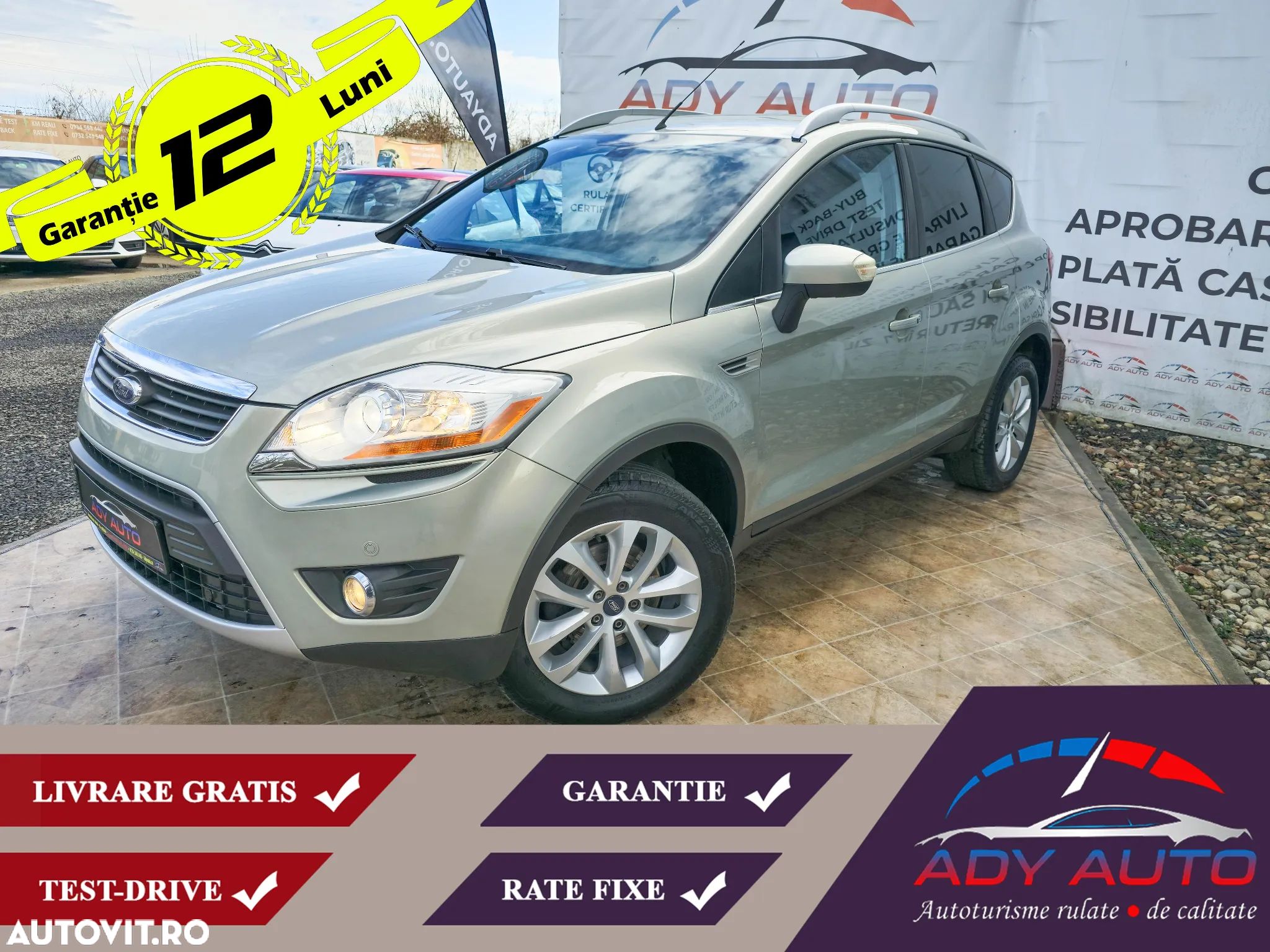 Ford Kuga 2.0 TDCi 4x4 Titanium - 1