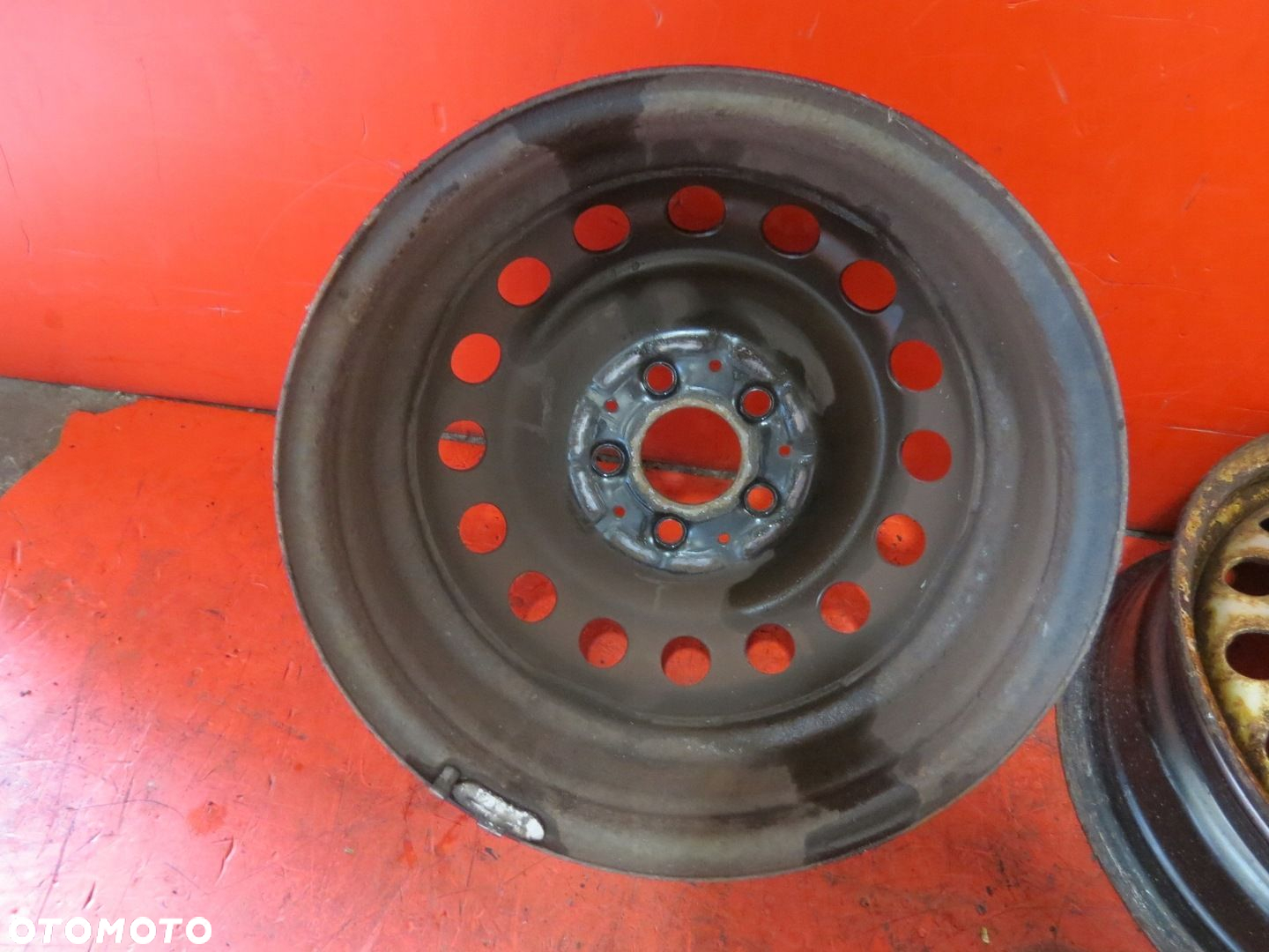 MERCEDES W639 VITO VIANO FELGI 16 5x112 6J ET54 - 11