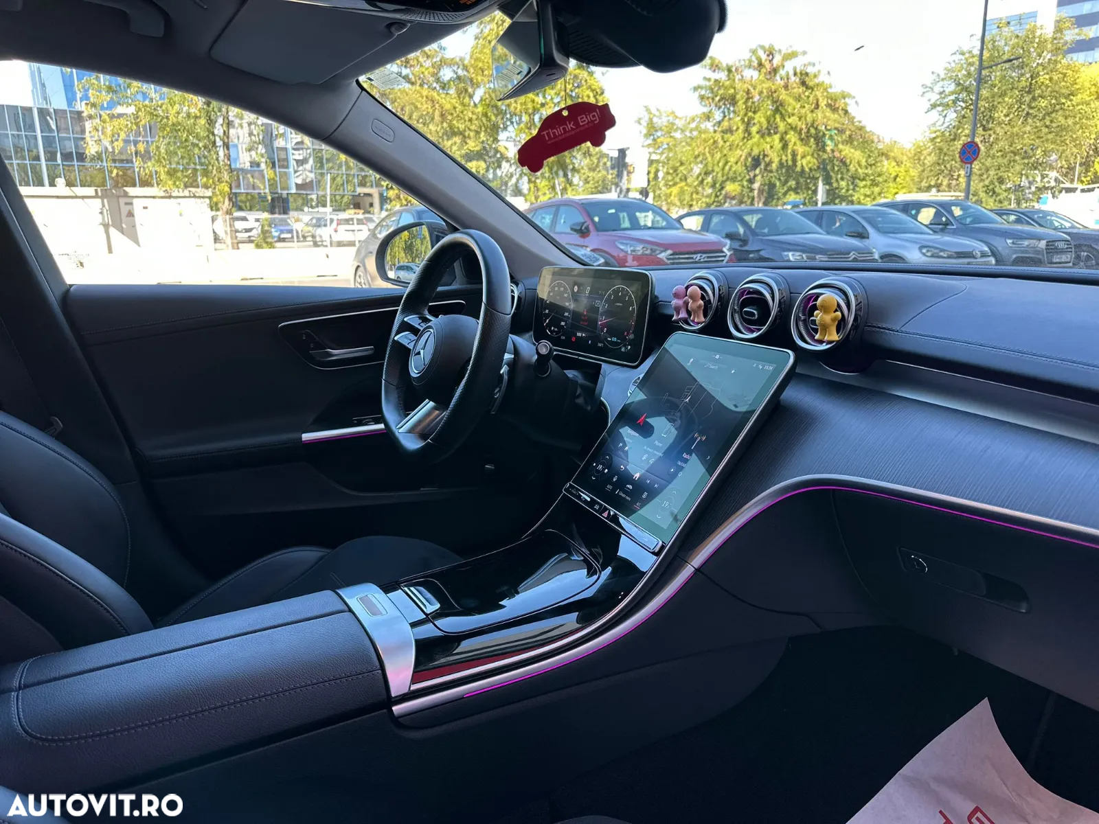 Mercedes-Benz C 300 MHEV 4MATIC T-Modell Aut. - 22