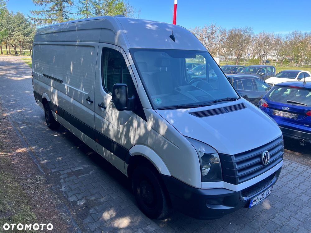 Volkswagen Crafter MAXI Long Serwis ASO / 2.0 TDI 136KM 2015r - 5