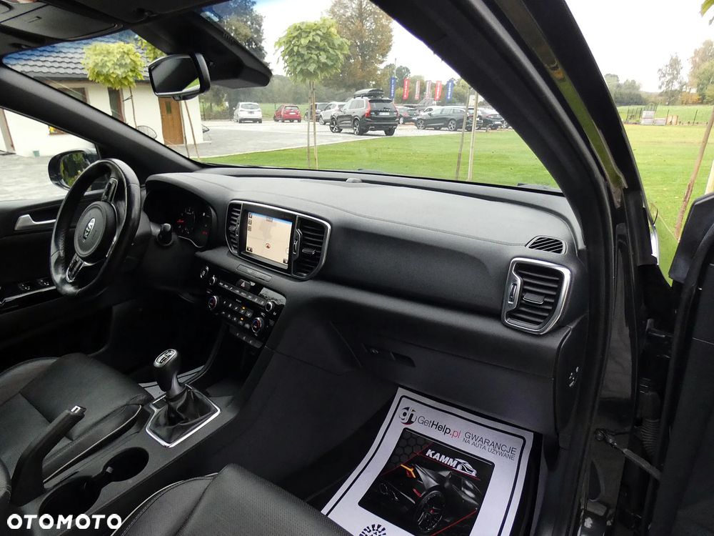 Kia Sportage 1.6 T-GDI GT Line 4WD - 32