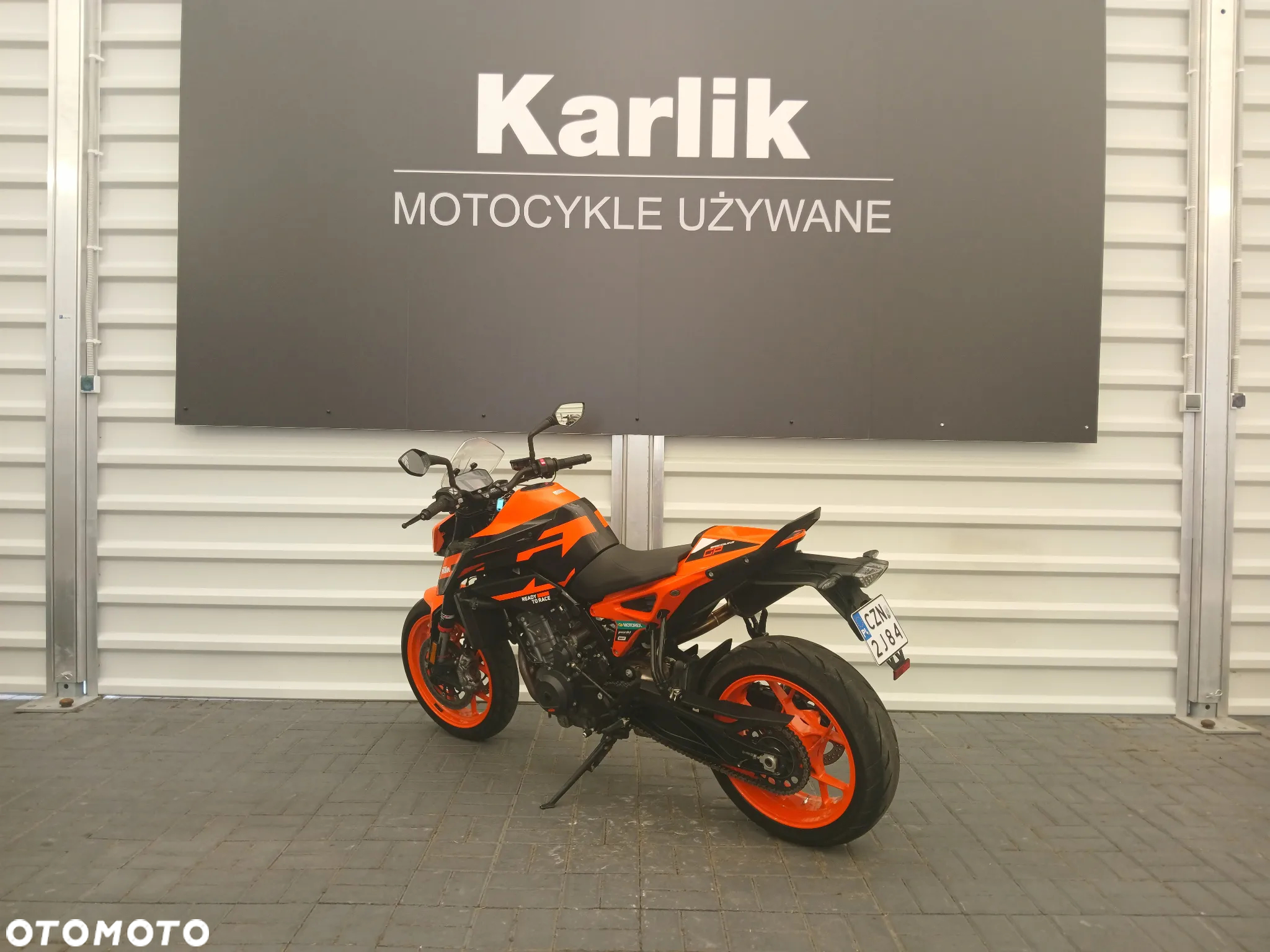 KTM Duke - 4