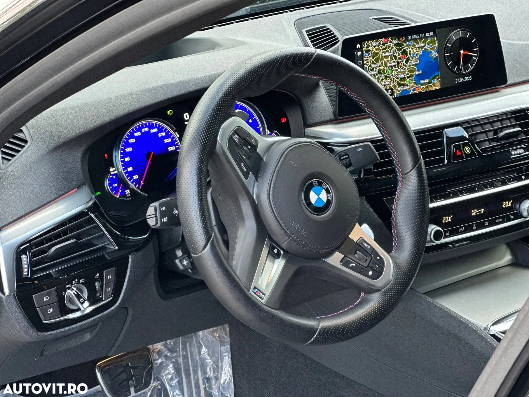 BMW Seria 5 520d xDrive AT - 5