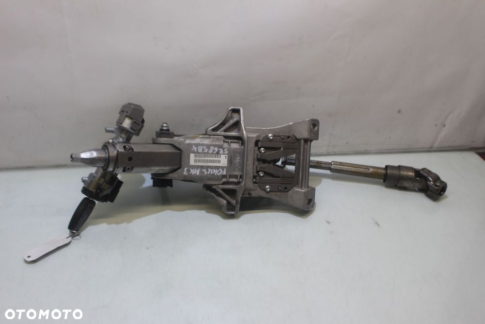 KOLUMNA KIEROWNICZA ZE STACYJKĄ FORD FOCUS MK3 1.6TDCI BV6N-3C529-AF  6E5T-15607-CA - 2