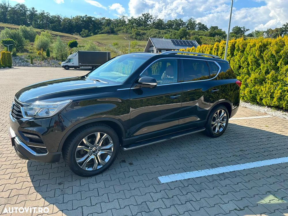 SsangYong REXTON 2.2 e-XDi 220 4WD Aut. Sapphire - 14