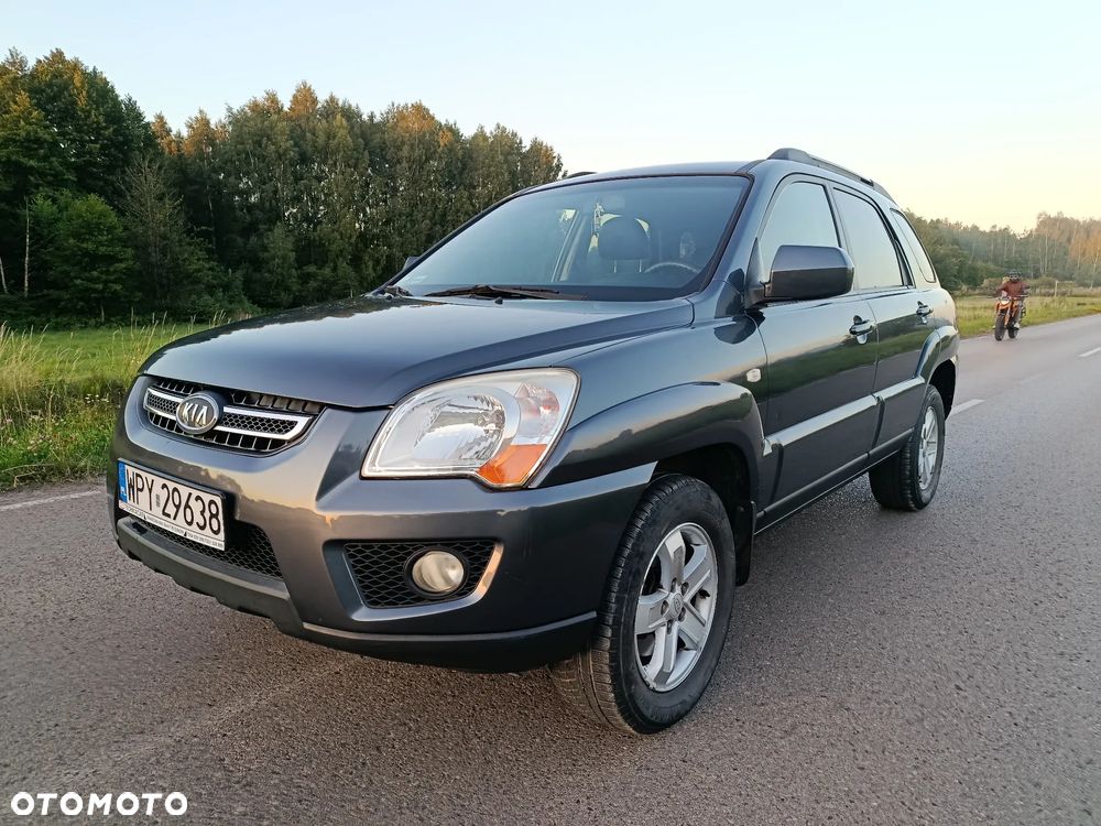 Kia Sportage 2.0 d Tour - 2