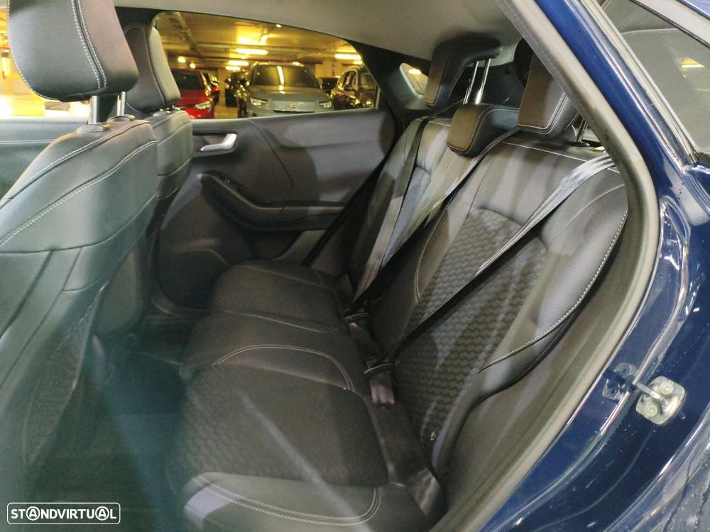 Ford Puma 1.5 TDCi EcoBlue Titanium X - 8