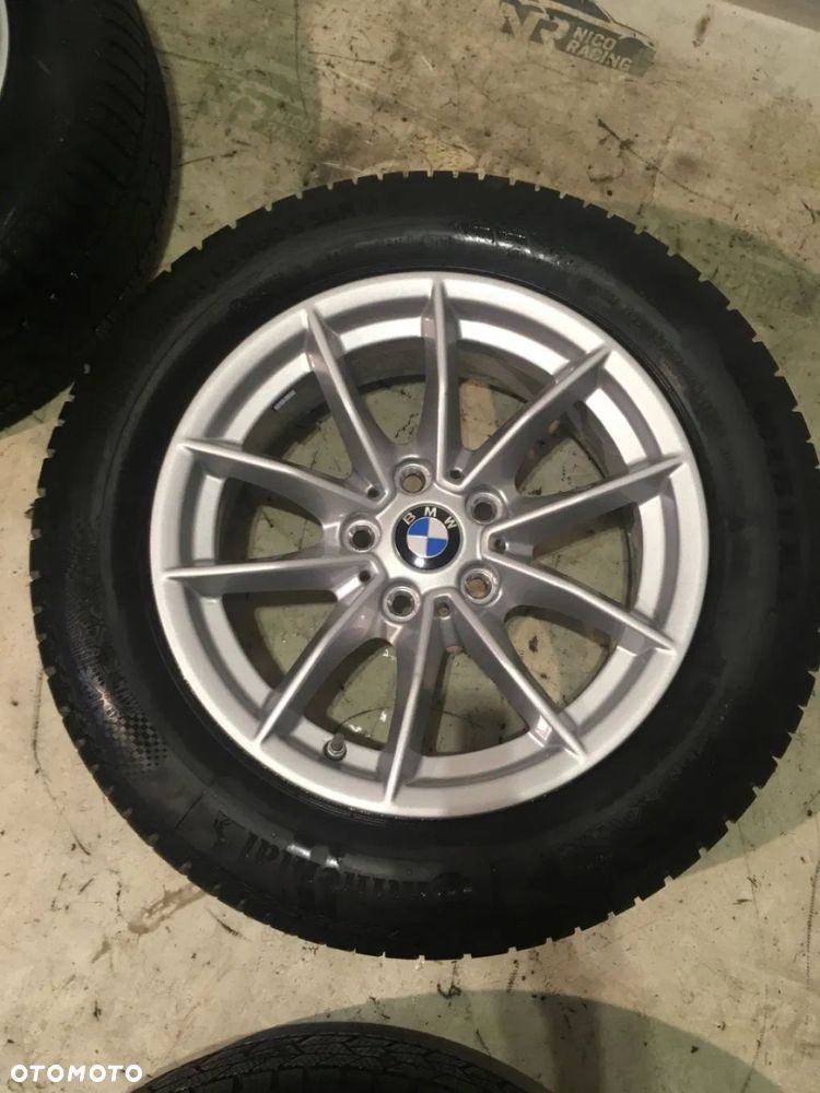 KOŁA ZIMOWE OPONY ZIMA 16 ZIMA BMW 2 G42 BMW 3 G20 BMW NOWE - 4