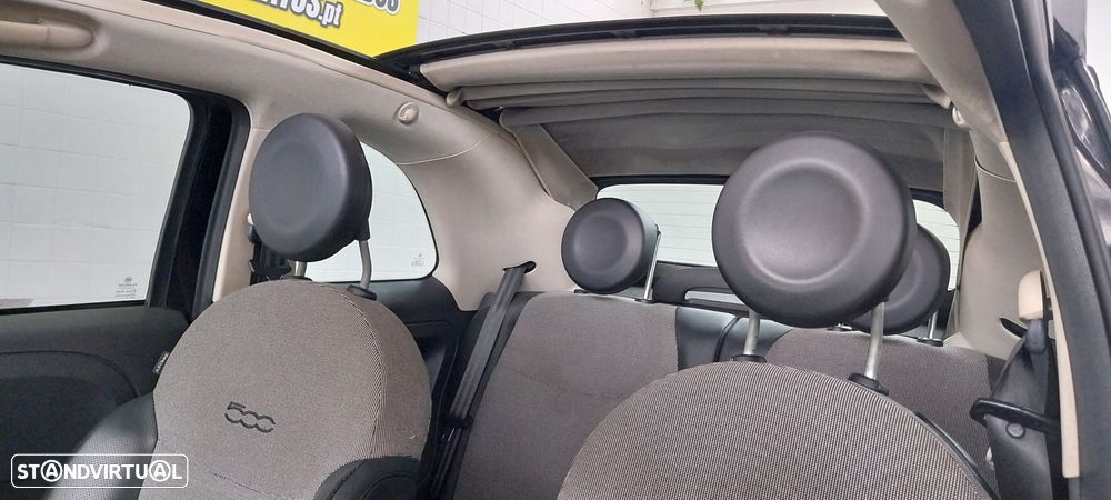Fiat 500C 1.2 Lounge - 8
