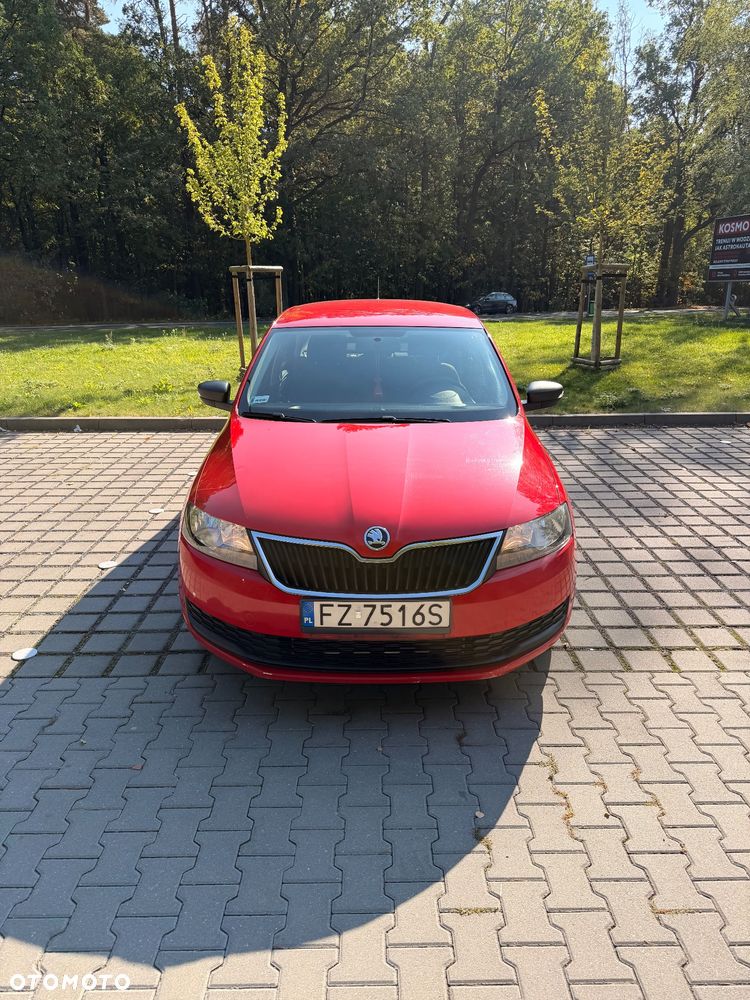 Skoda RAPID - 1